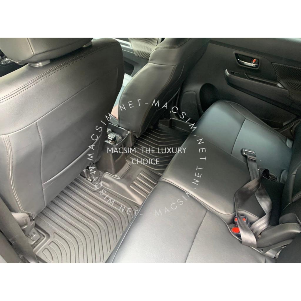 Suzuki XL7/ Suzuki Ertigar Thảm lót sàn xe ô tô Nhãn hiệu Macsim chất liệu nhựa TPE hàng loại 2