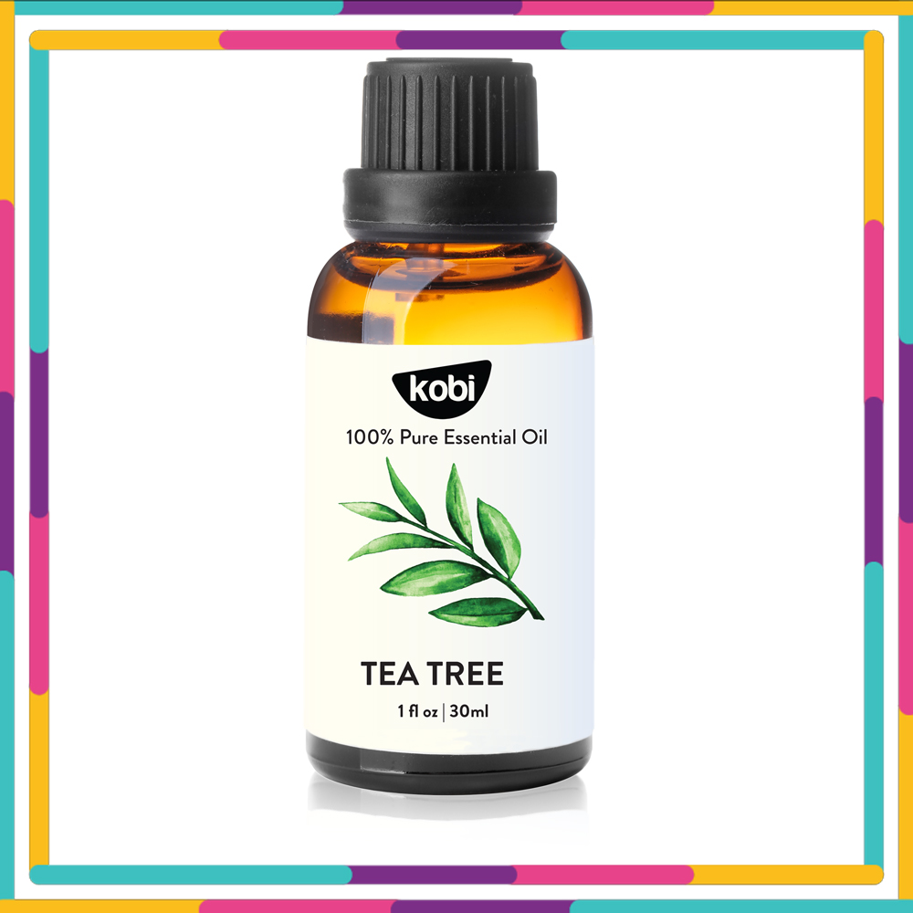 Tinh Dầu Tràm Trà Kobi Tea Tree Essential Oil Giúp Chăm Sóc Da, Thanh Lọc Không Khí, Kháng Khuẩn Hiệu Quả