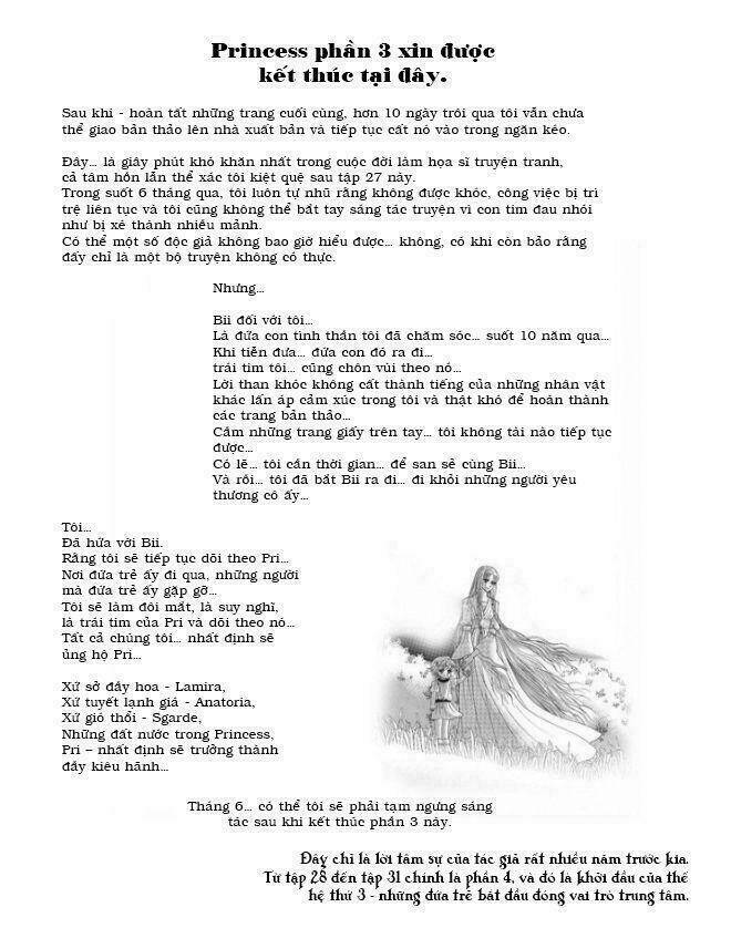 princess - công chúa xứ hoa (bản đẹp) chapter 81 61