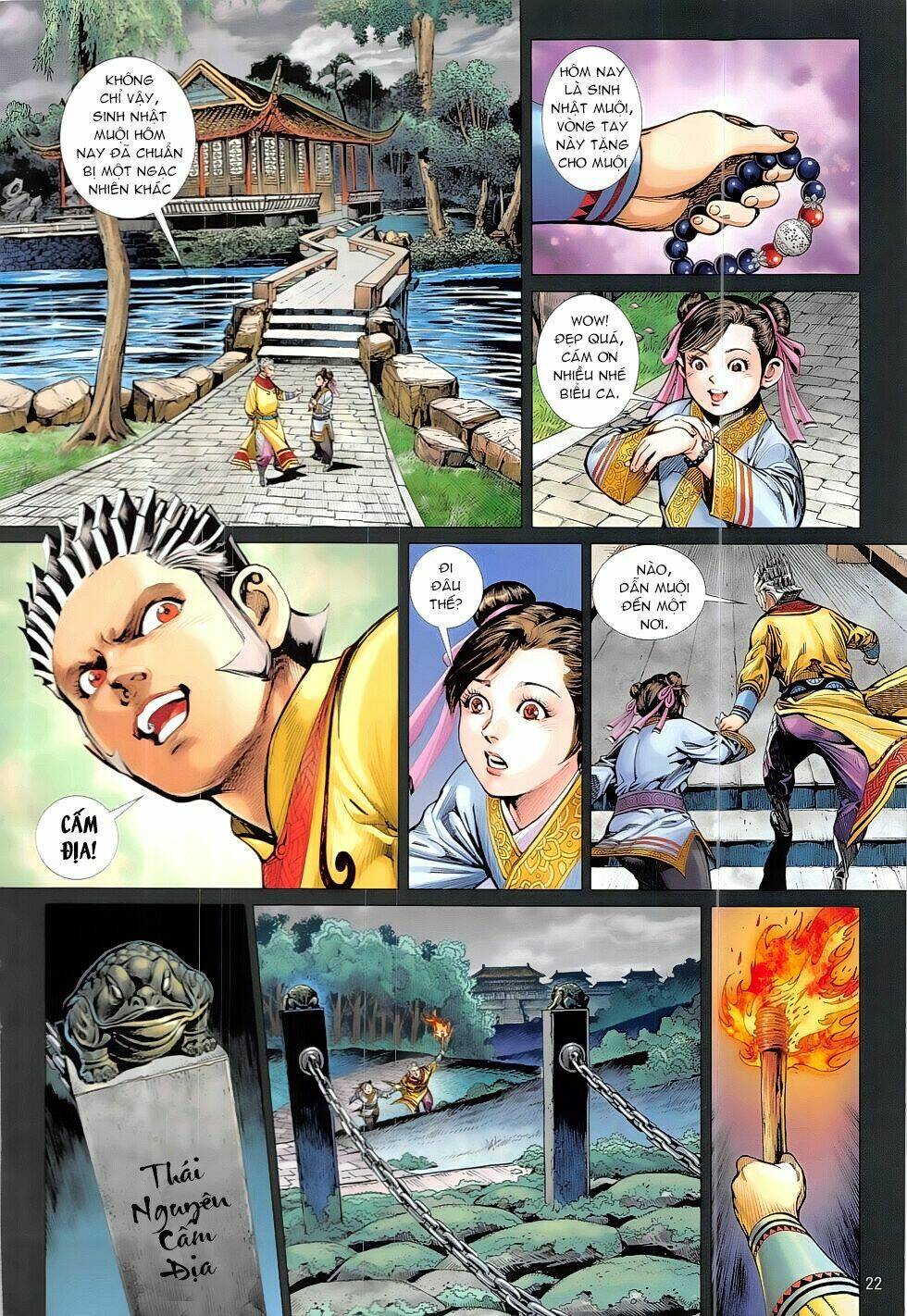 thiết tướng tung hoành (cựu tác) chapter 221 24