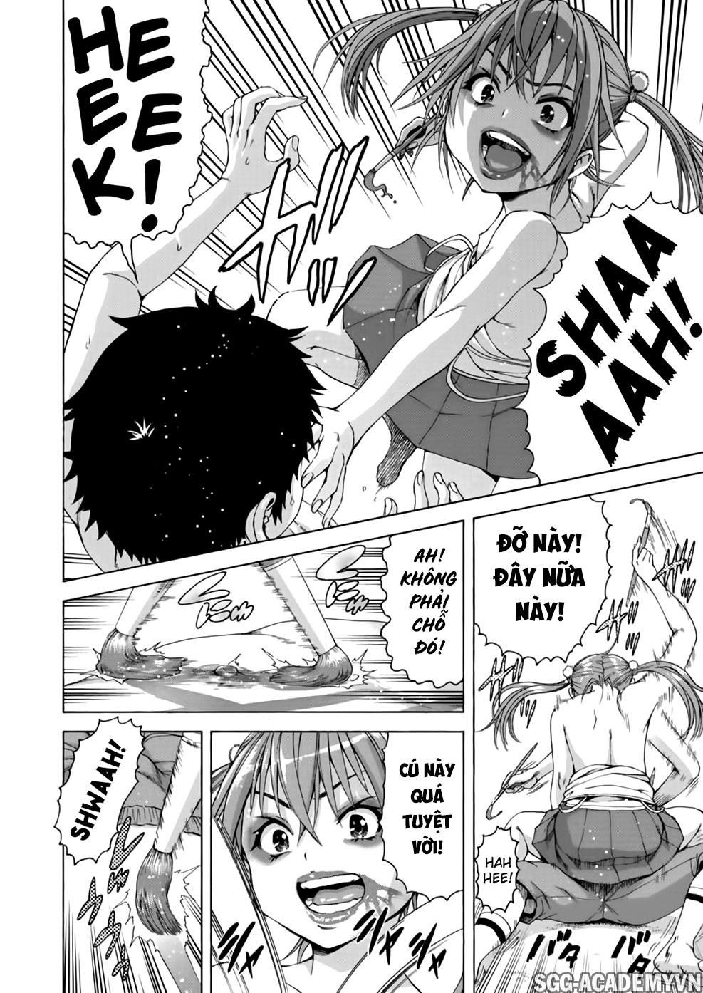 mujaki no rakuen: parallel chapter 1 20