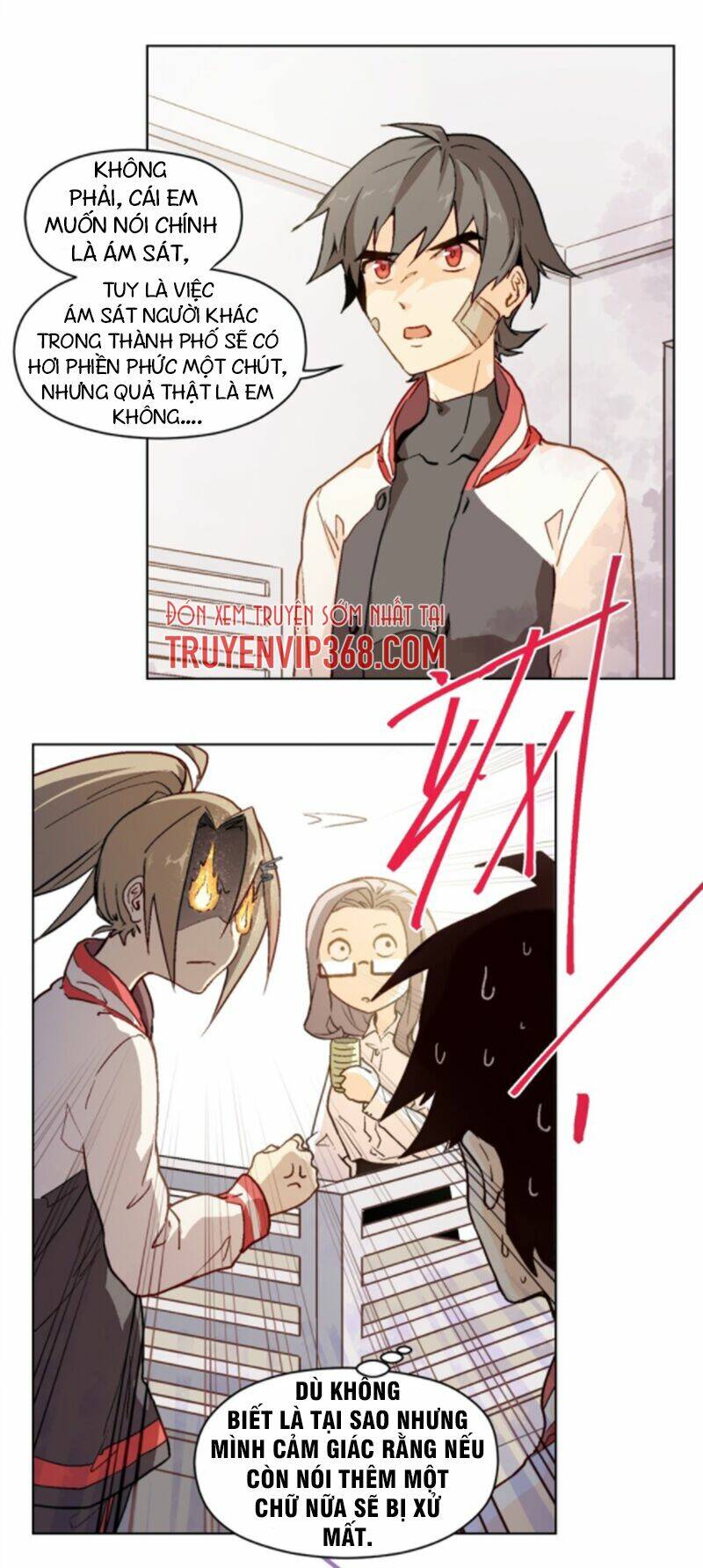 vương bài đặc công trùng sinh vườn trường chapter 4 18