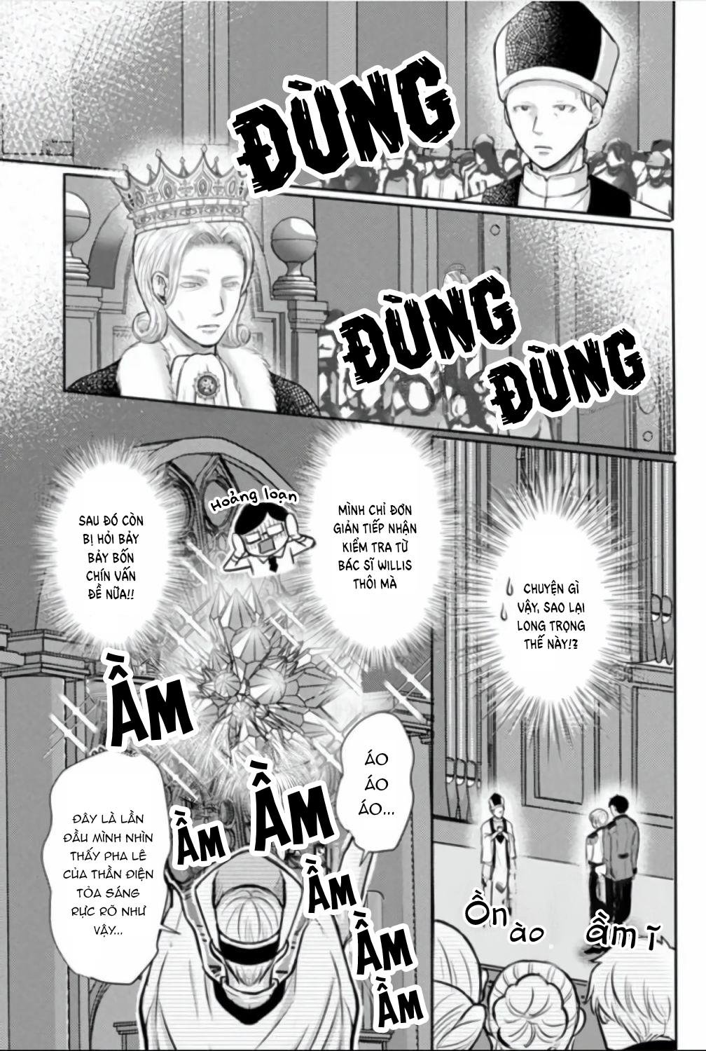 chết rồi mà lại trở thành con trai của kẻ phản diện, lại còn là omega huyền thoại, giỡn mặt hả! chapter 2 10