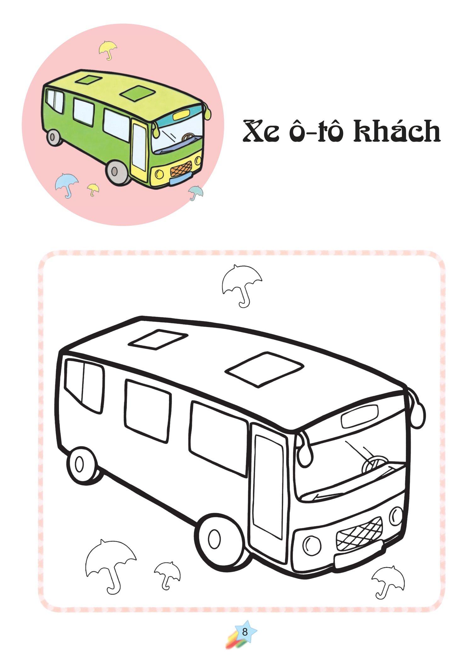 123 Nào Ta Tô Màu! - Phương Tiện Giao Thông