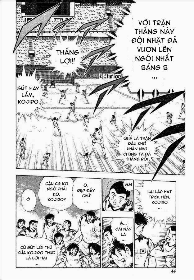 captain tsubasa world youth - hậu tsubasa chapter 31 29