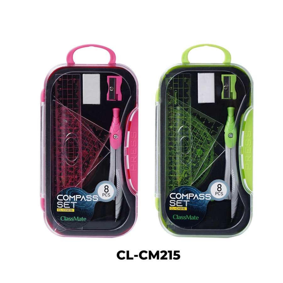 Bộ Compa 8 Món ClassMate CL-CM215