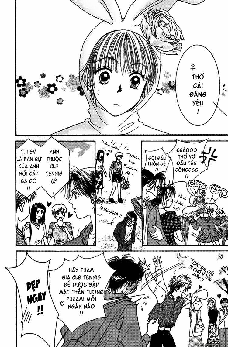 venus in love - trái tim thầm mến chapter 14 16