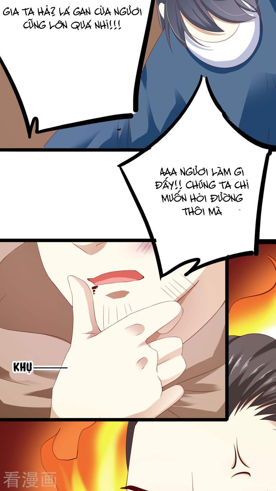 hoàng hậu của trẫm là võ lâm minh chủ chapter 34 39