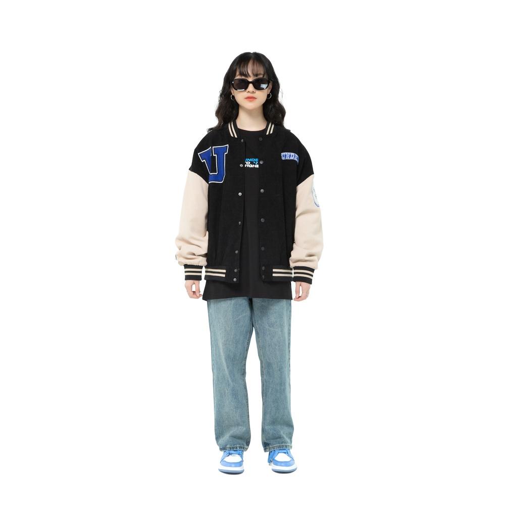 Áo Khoác Bomber UNDER 84 Vietnam Varsity Jacket - UJK001