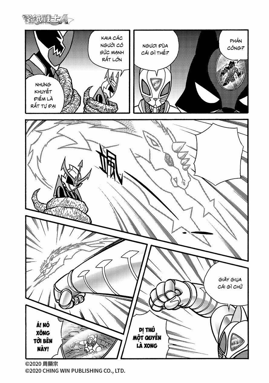 Hiệp Sĩ Giấy A chapter 23.1 13