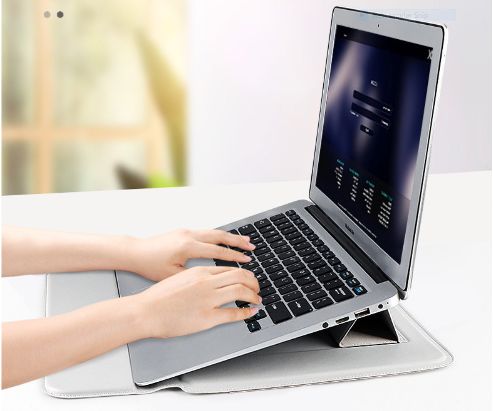 Túi đựng laptop và macbook 14,1 &amp; 15,4 inch