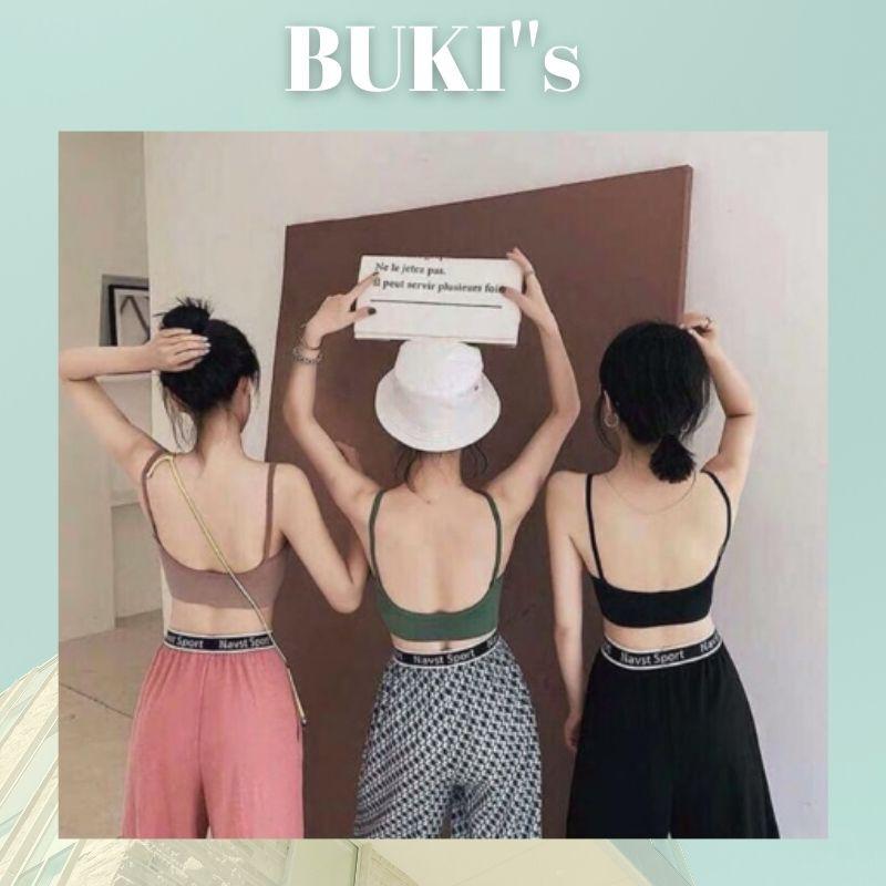 Áo Bra Nữ ️️ Áo Lót Gân Tăm Co Dãn, Hở Lưng Khoét Lưng Chữ U Quyến Rũ