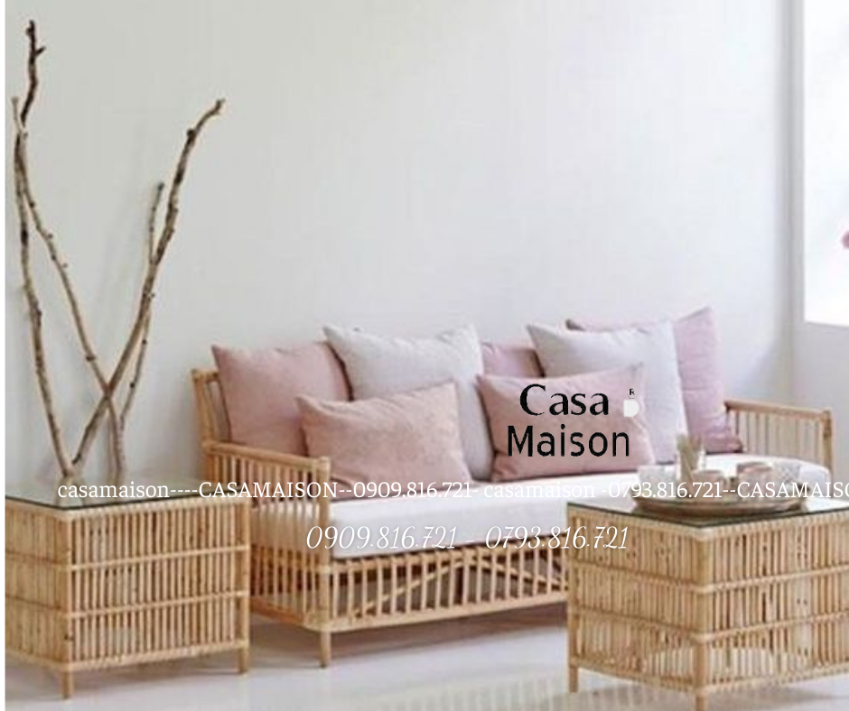 SET SOFA ĐAN SỌC QUÝ TỘC -  SOFA PHÒNG KHÁCH