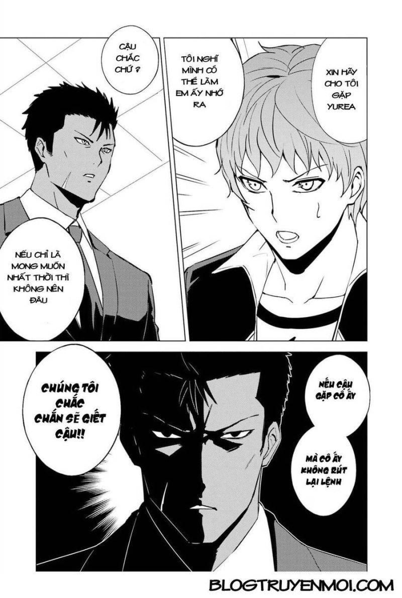 ore no genjitsu wa renai game?? ka to omottara inochigake no game datta chapter 54 6