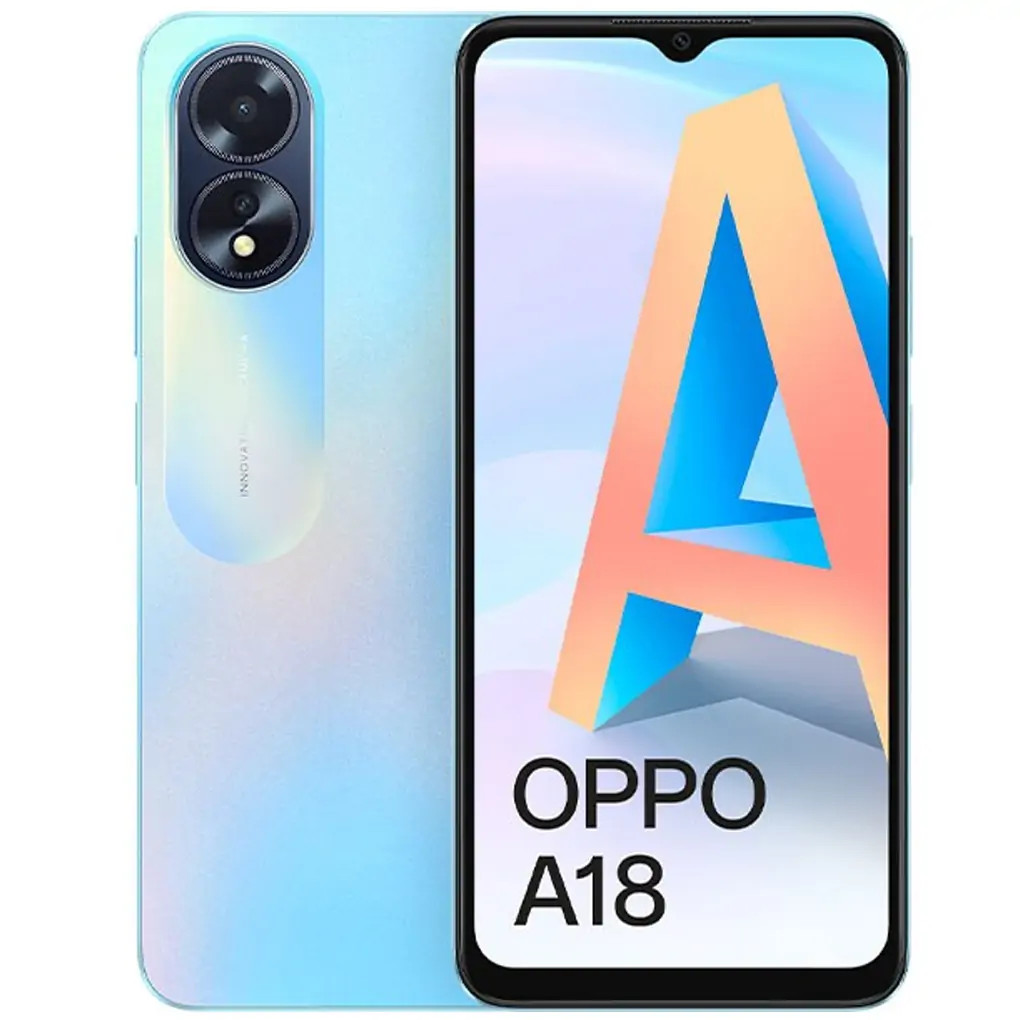 Điện thoại OPPO A18 4GB-128GB - Hàng chính hãng