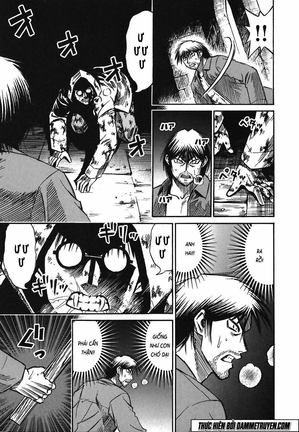 đảo ma cà rồng chapter 165 13