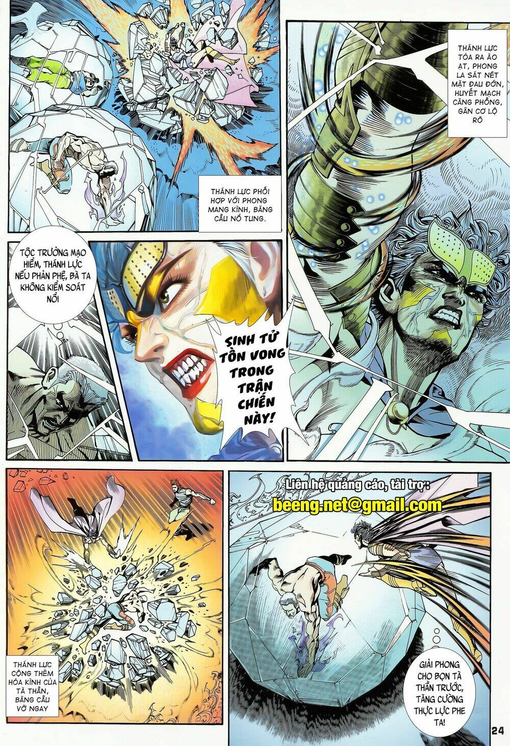 long hổ 5 thế chapter 159 9