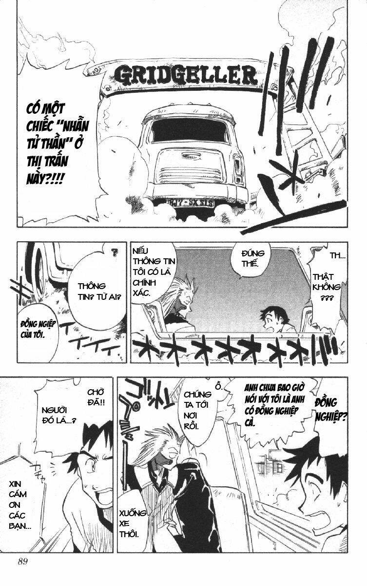 bột cương thi chapter 3 3