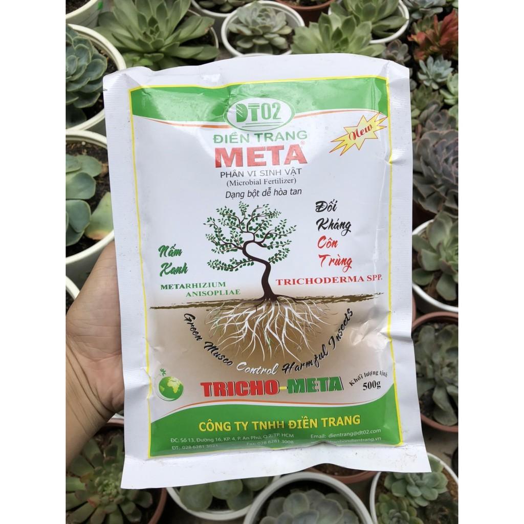 Nấm xanh Meta 500gr cho bộ rễ chắc khỏe - Điền Trang
