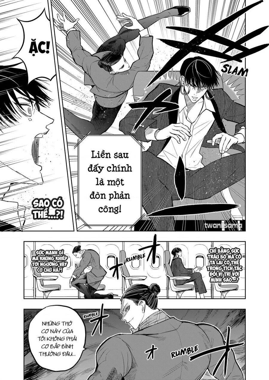 service wars - thánh chiến phục vụ chapter 23 4