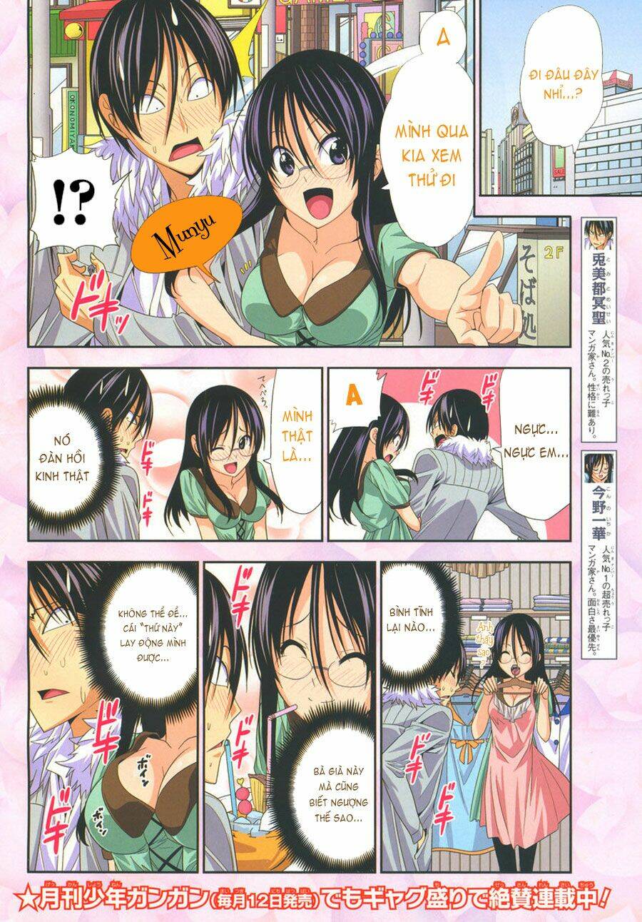 tác giả manga và cô phụ tá chapter 139 4