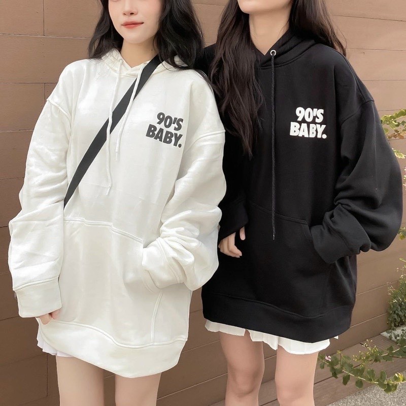 ÁO HOODIE - ÁO KHOÁC NỈ NGOẠI Dây full zip (Ảnh Thật) HOOIDE MỚI in CHỮ NỔI baby