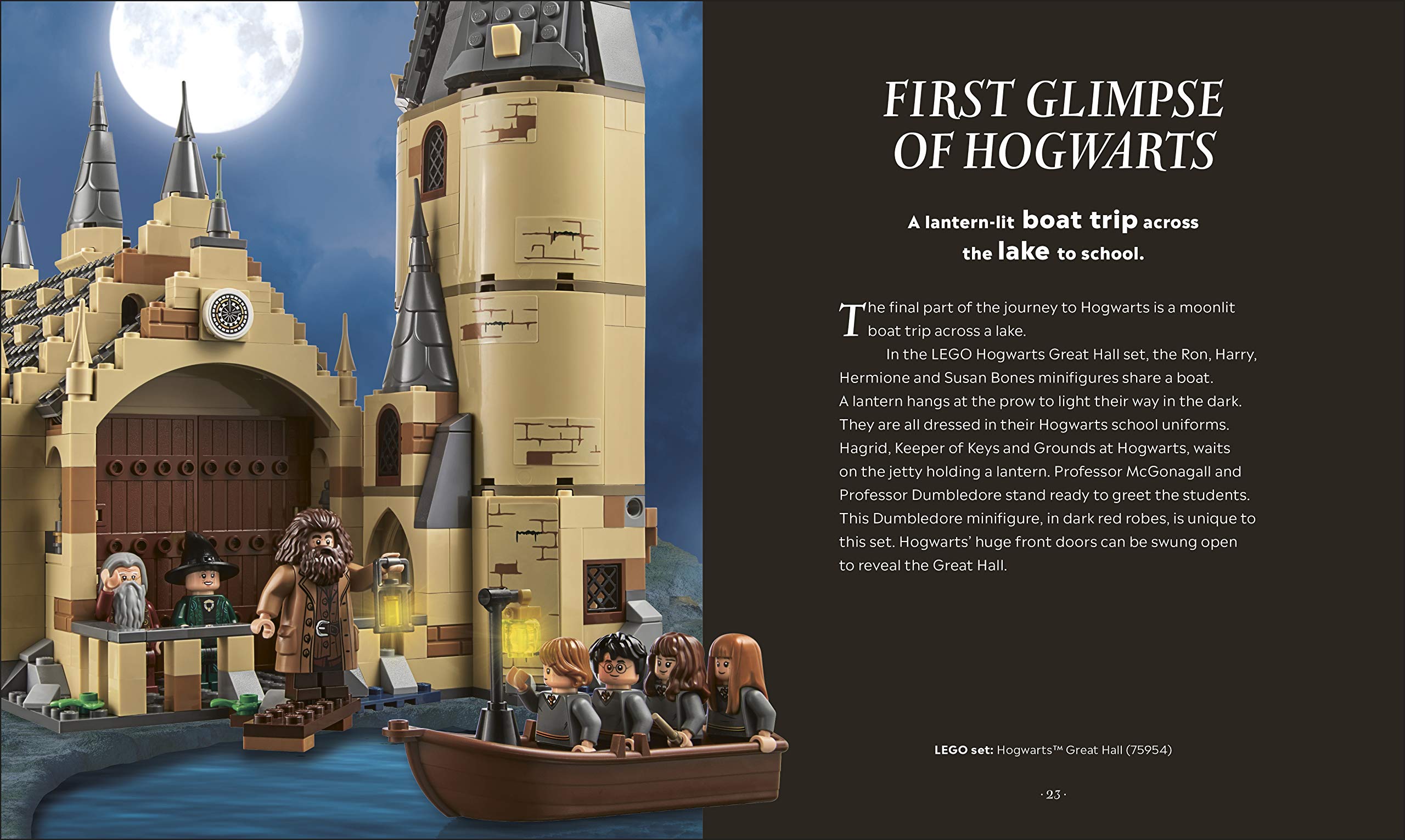 LEGO Harry Potter The Magical Guide To The Wizarding World