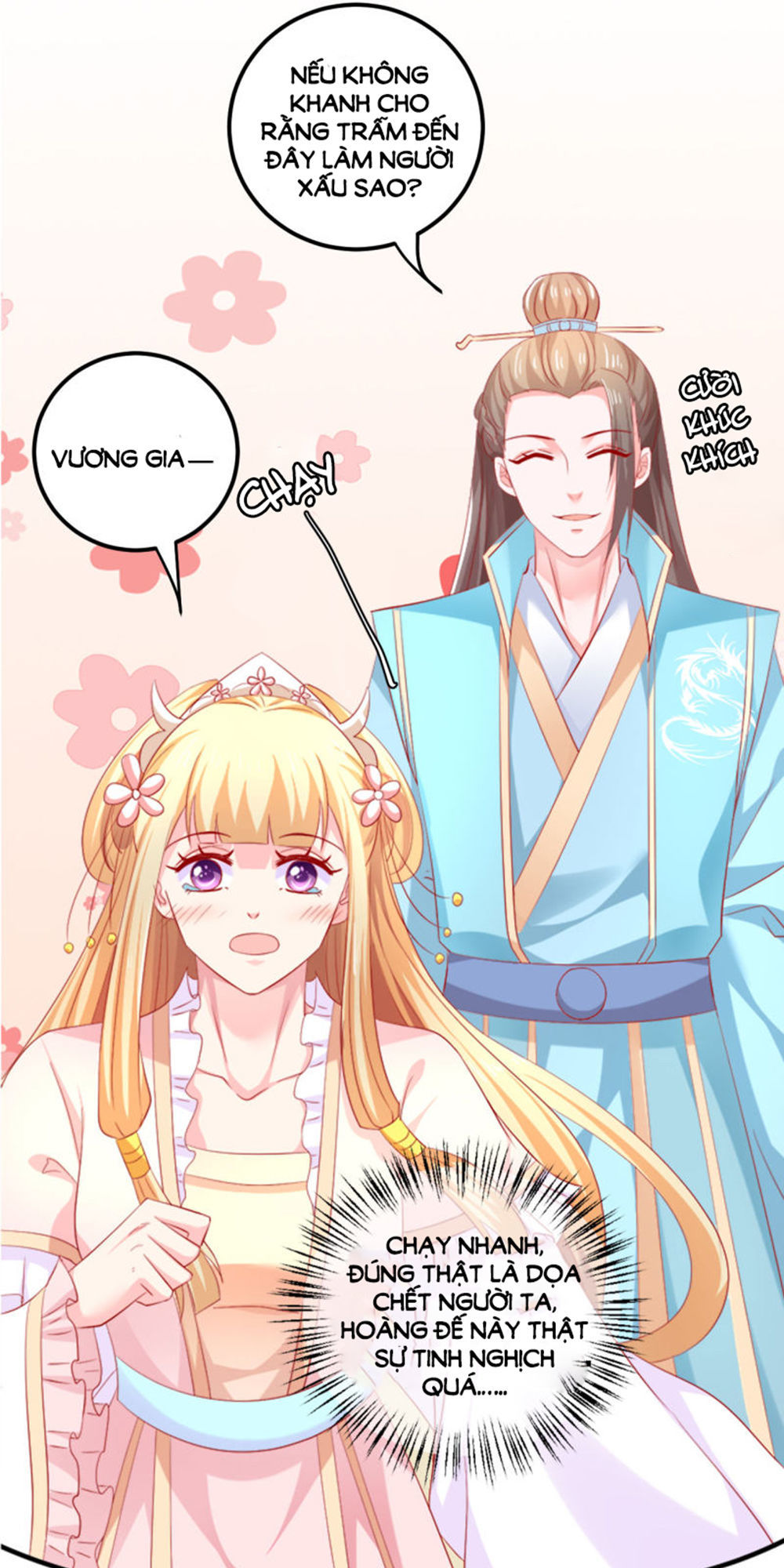 từ đây vương gia không thượng triều sớm chapter 40 25