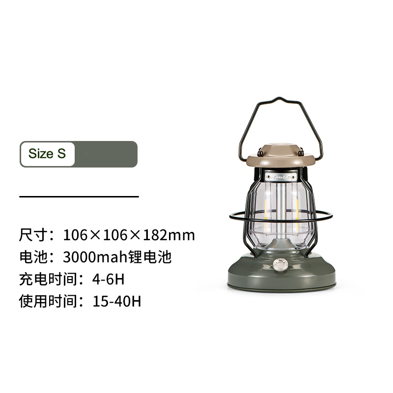 Đèn Led ngoài trời phong cách Retro NatureHike NH21ZM010