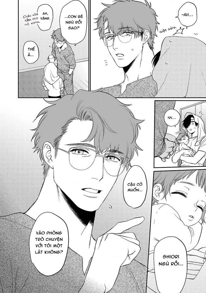 nụ hôn trói buộc chapter 2 22
