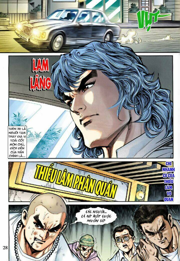 tân tác long hổ môn chapter 189 28