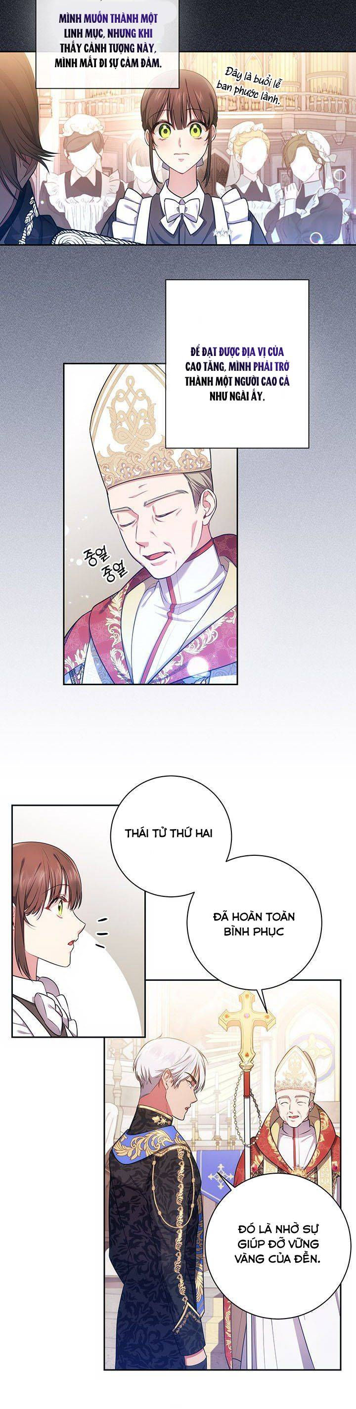 cuộc sống của nàng hầu gái iraine chapter 14 22