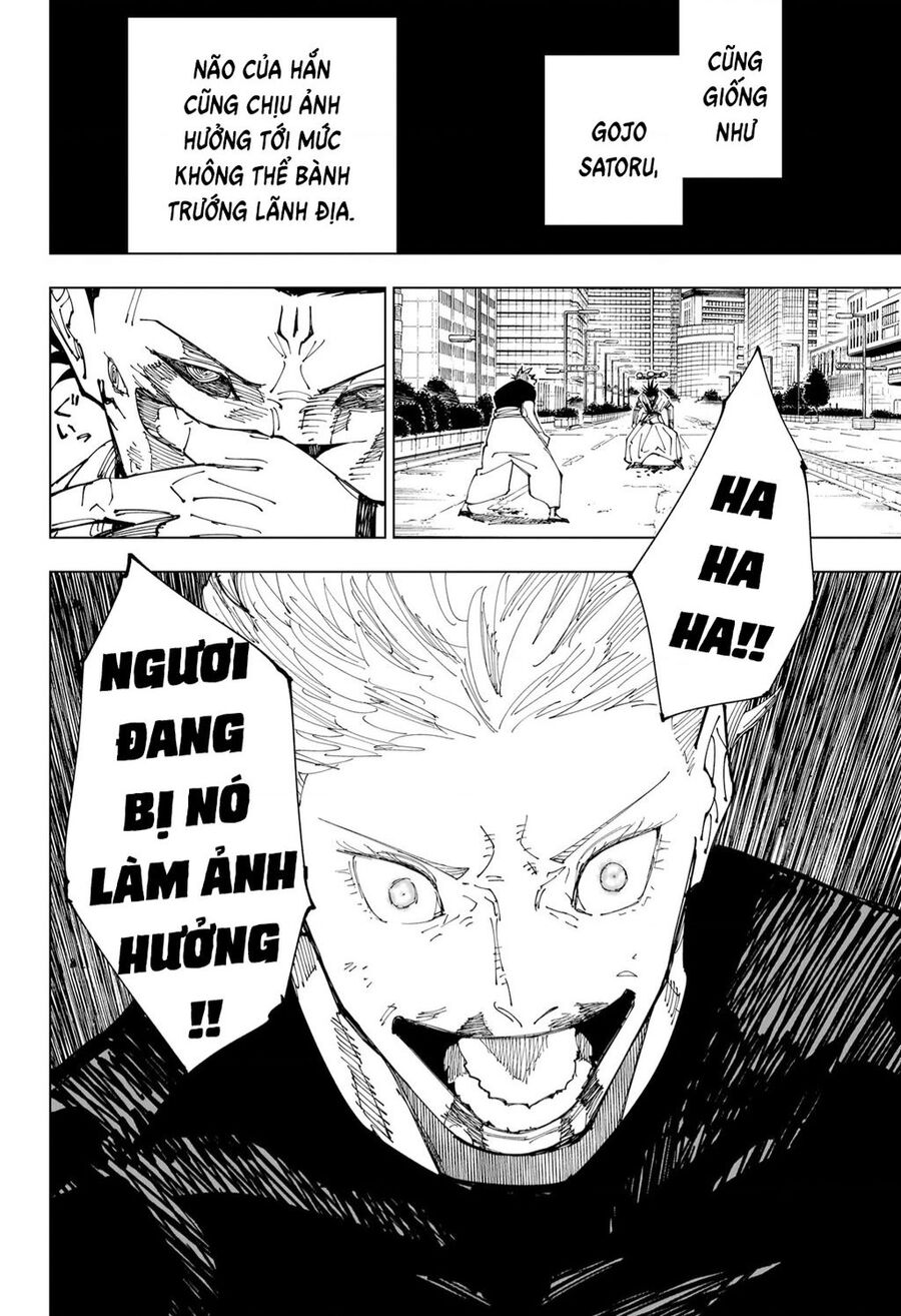 jujutsu kaisen - chú thuật hồi chiến chapter 230 17