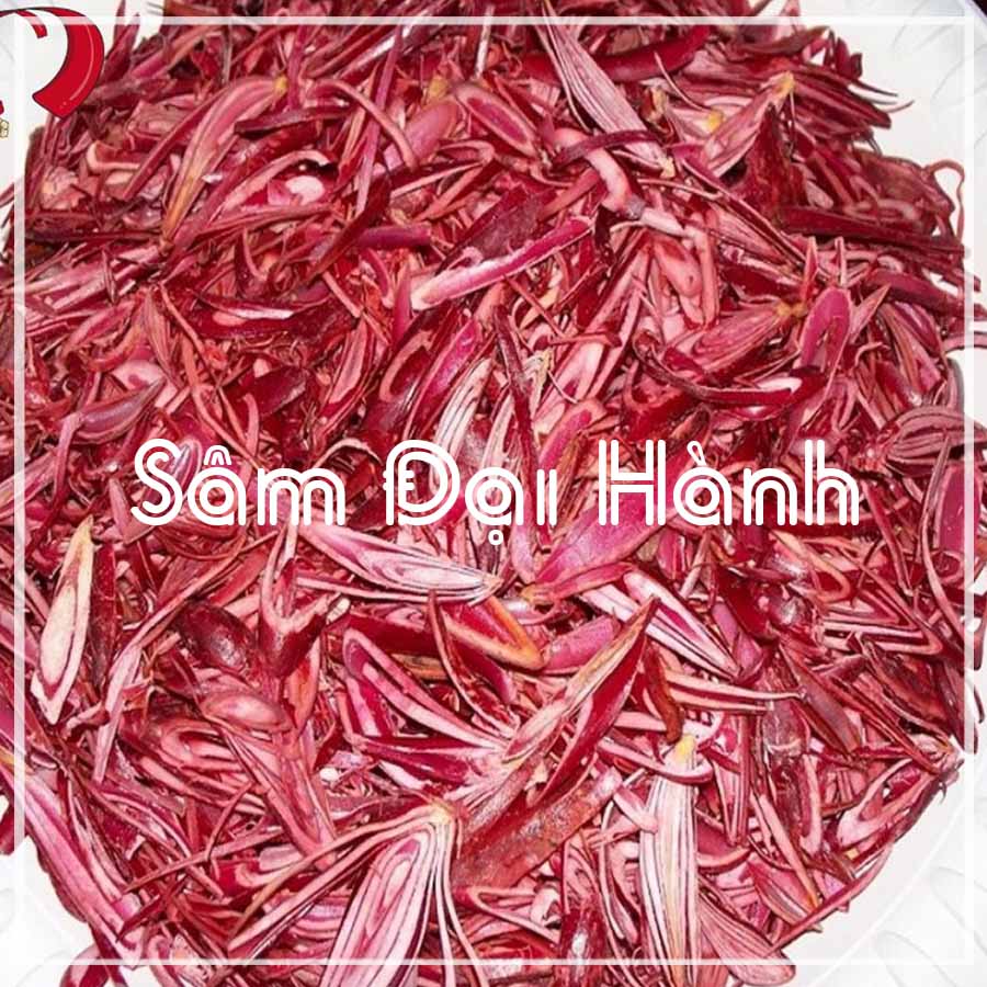 500g Sâm Đại Hành (tỏi đỏ) khô sạch