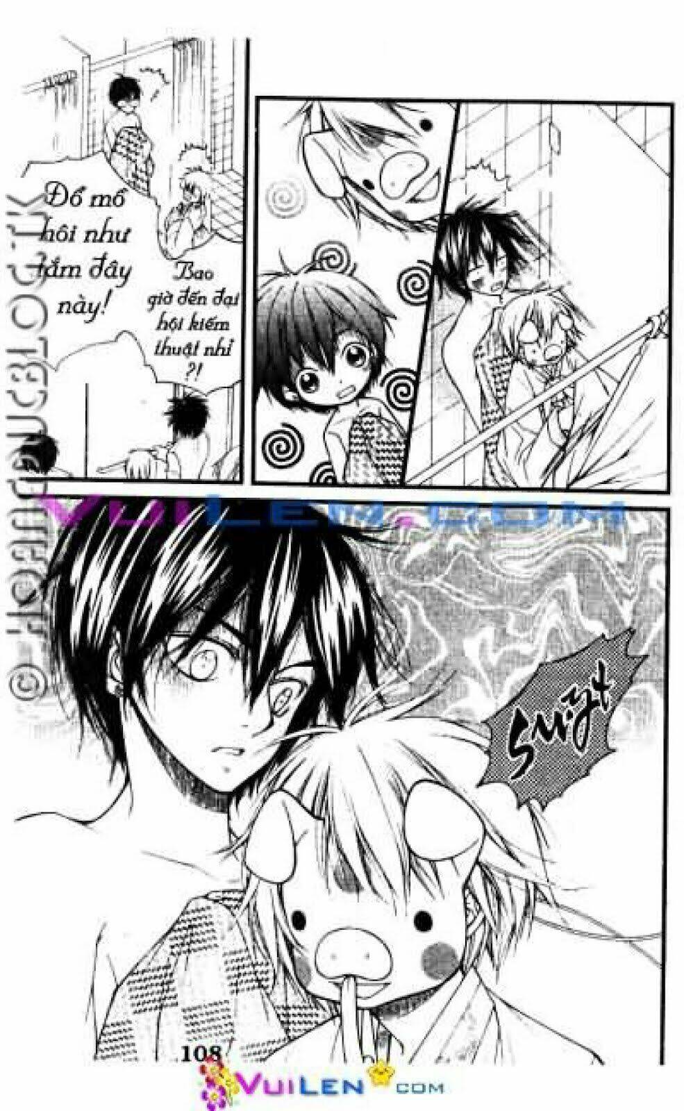 cô dâu heo - pig bride chapter 2 108