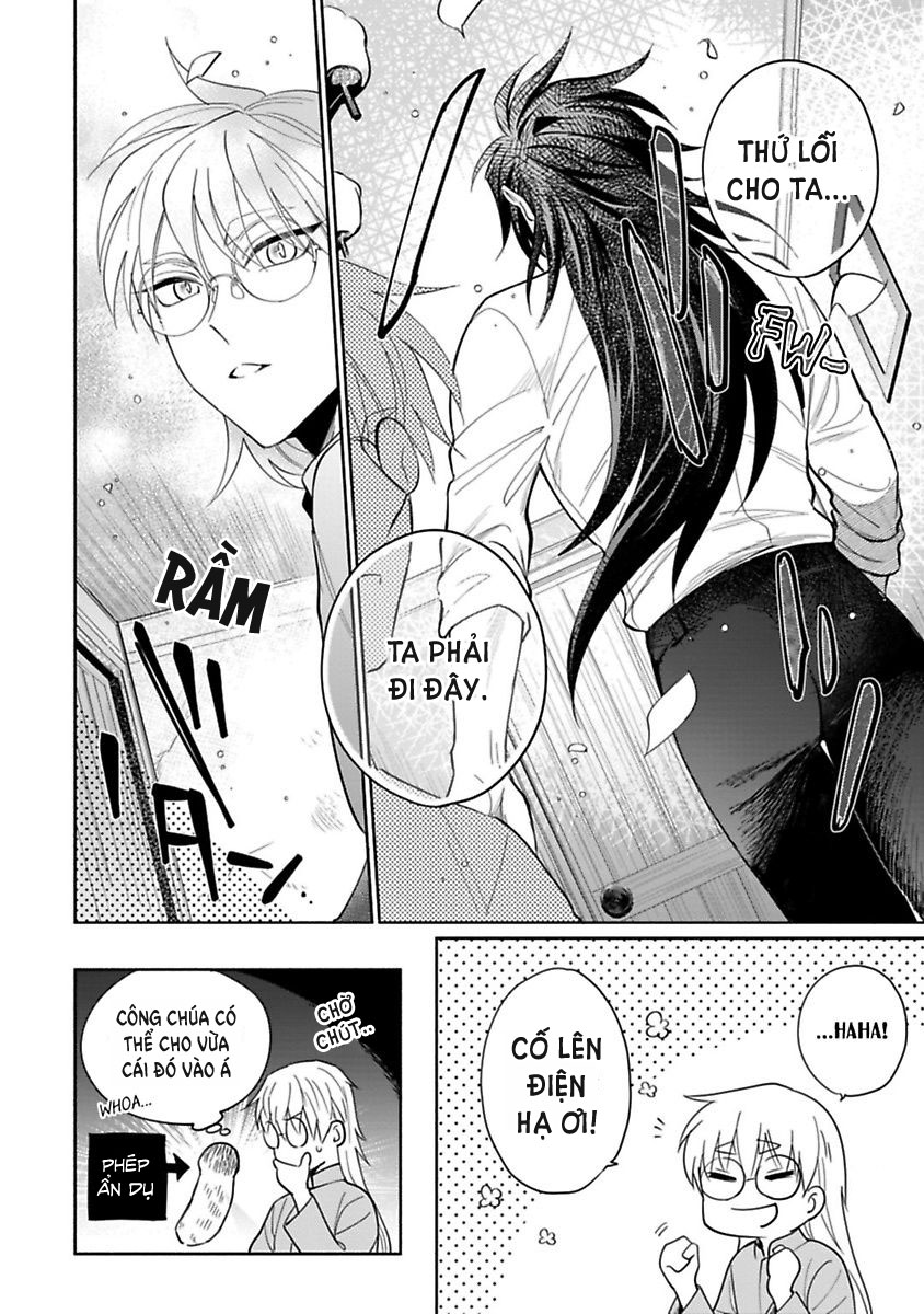 mối tình vụng trộm của chú sói cao qúy chapter 4.2 10