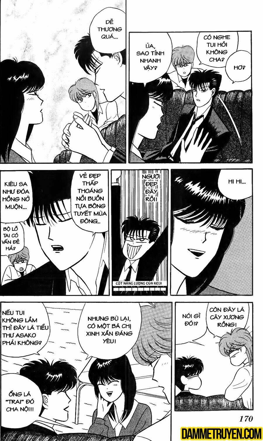 kyou kara ore wa - cặp bài trùng chapter 367 7