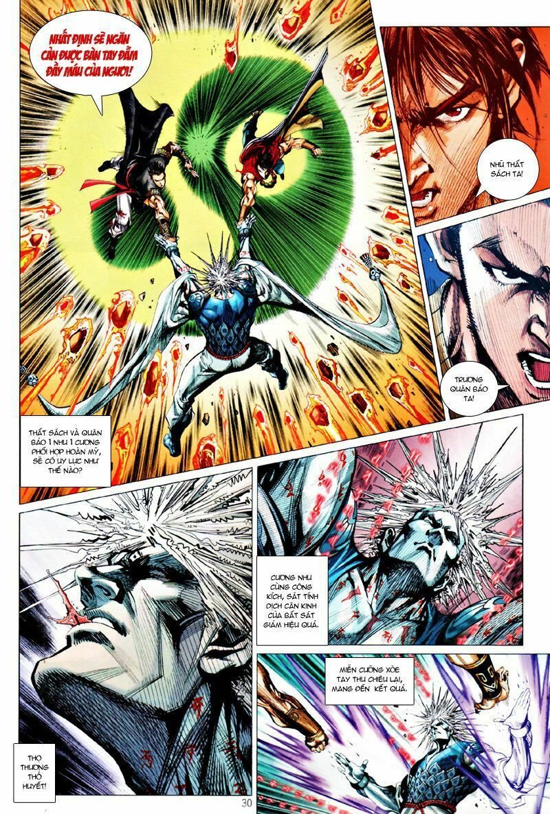 thiếu lâm đệ bát đồng nhân chapter 53 28