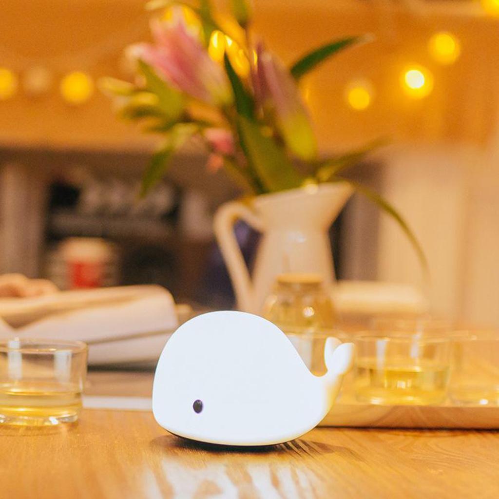 6 Sensor Lamp Night Light USB Dimmable Bedside Table Desk Lights
