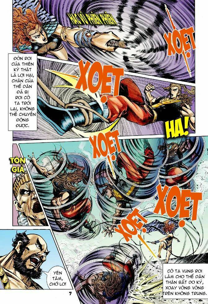 thiên tử truyền kỳ 4 - đại đường uy long chapter 28 7