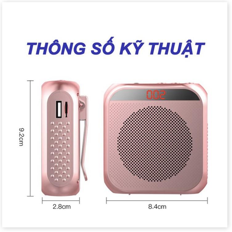 Bộ Micro-Loa trợ giảng nhỏ gọn PUNNY PINK Gia Dụng SG