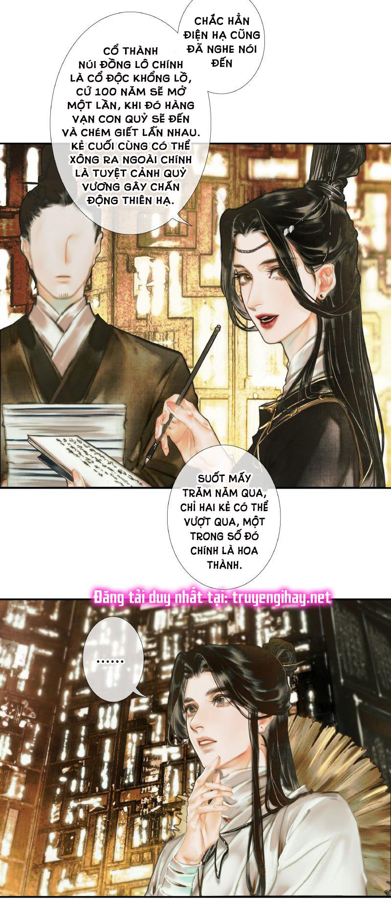 thiên quan tứ phúc - bách vô cấm kỵ chapter 16.2 7
