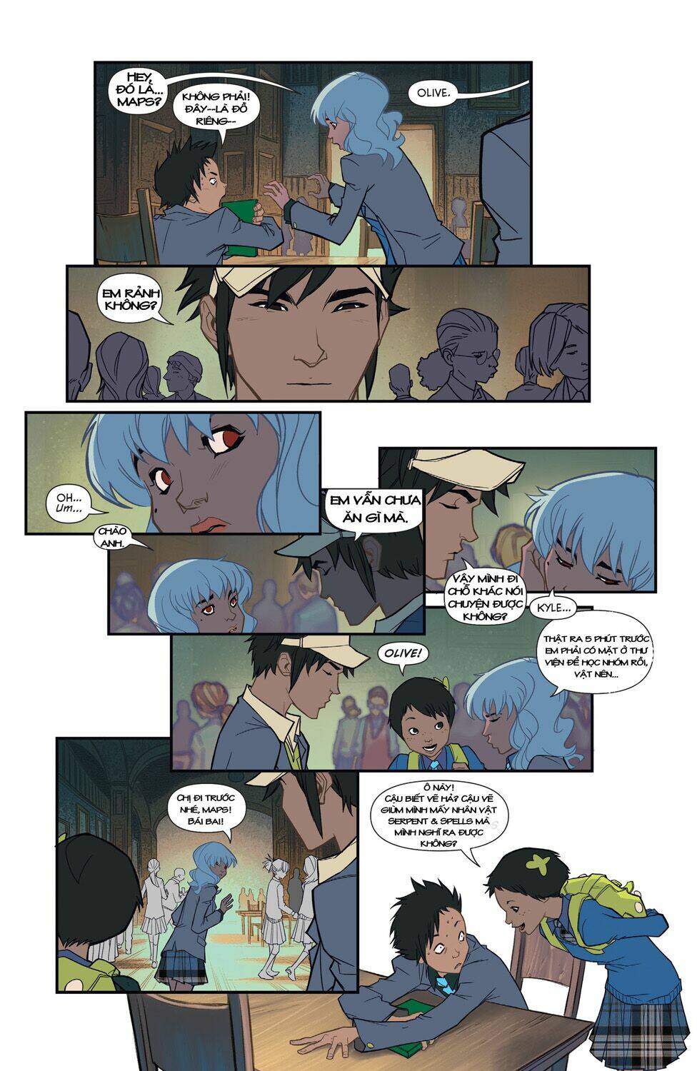 gotham academy chapter 2 7