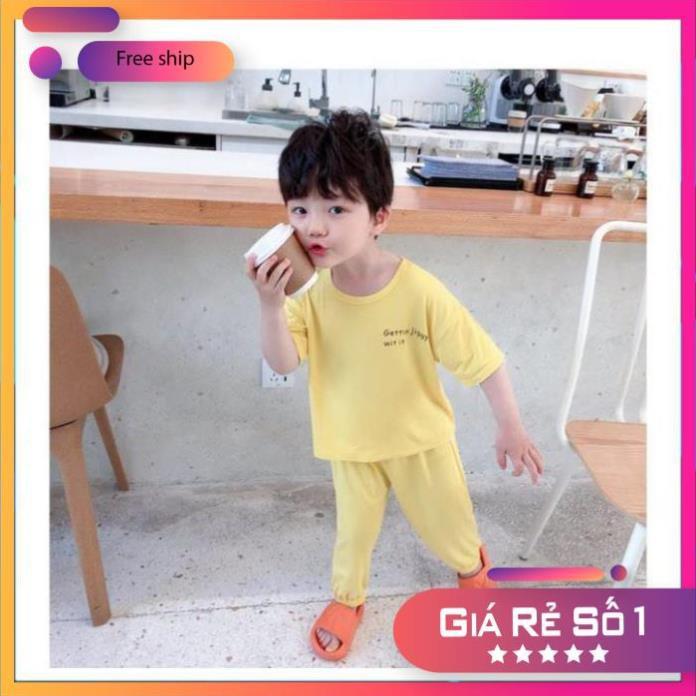 Bộ Cộc Tay Cho Bé Bộ Minky Mom Cộc Tay Chất Thun Lạnh siêu mềm mịn thoáng mát .