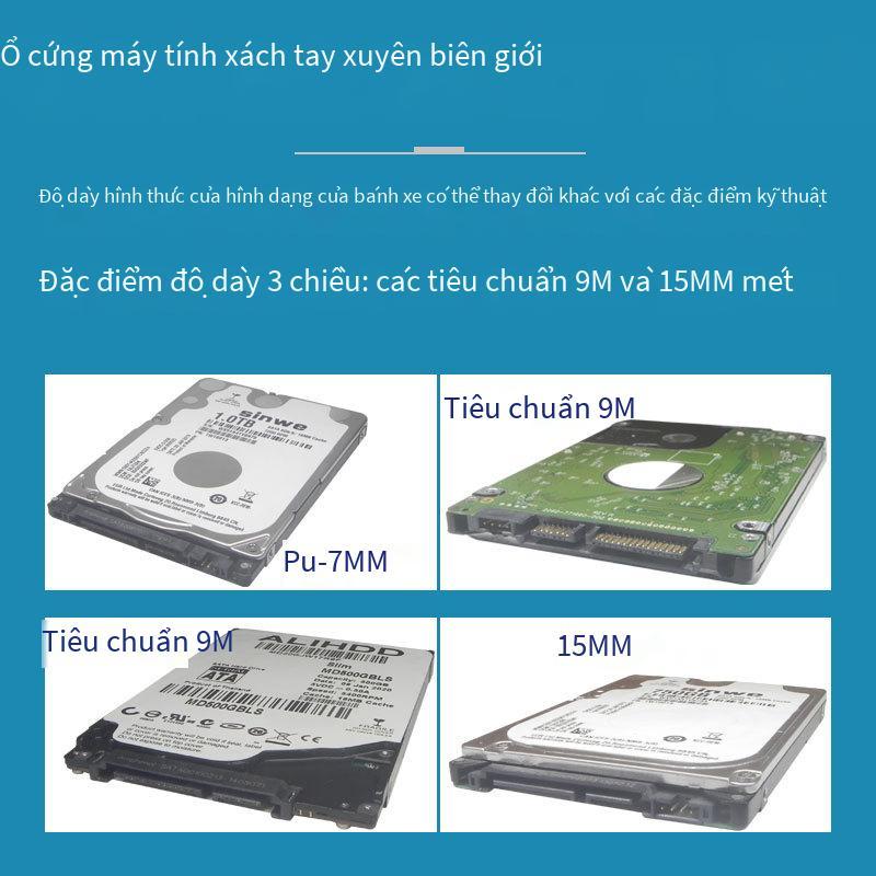 Ổ cứng máy tính xách tay kiểu mới nhất 1t 2.5 inch 1tb ổ cứng cổng nối tiếp sata ổ cứng cơ sinwe 1t ổ cứng không thể rắn