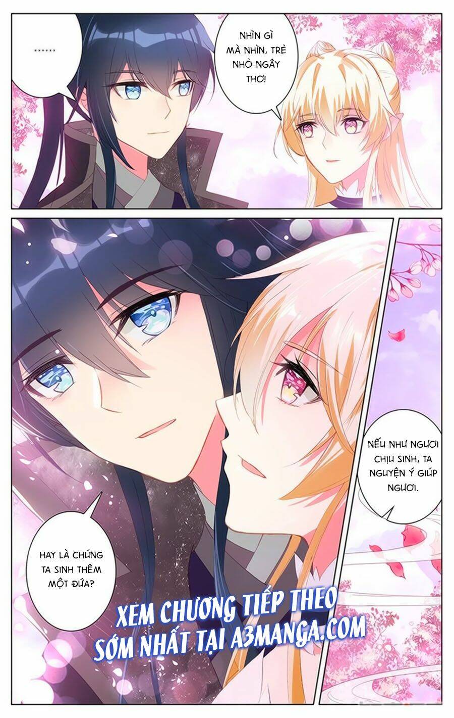 tam sinh tam thế - thập lý đào hoa chapter 28.2 8