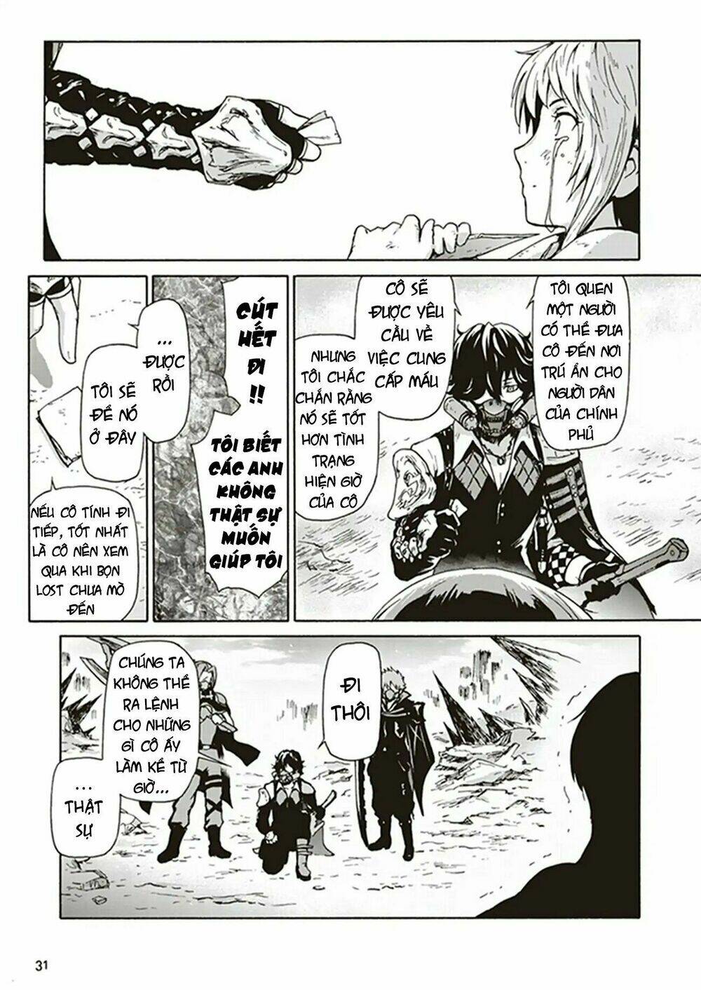 code vein - hồi ức âm vang chapter 1 35