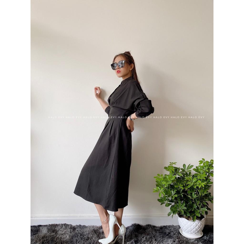 ĐẦM PHONG CÁCH HÀN QUỐC TÔN DÁNG