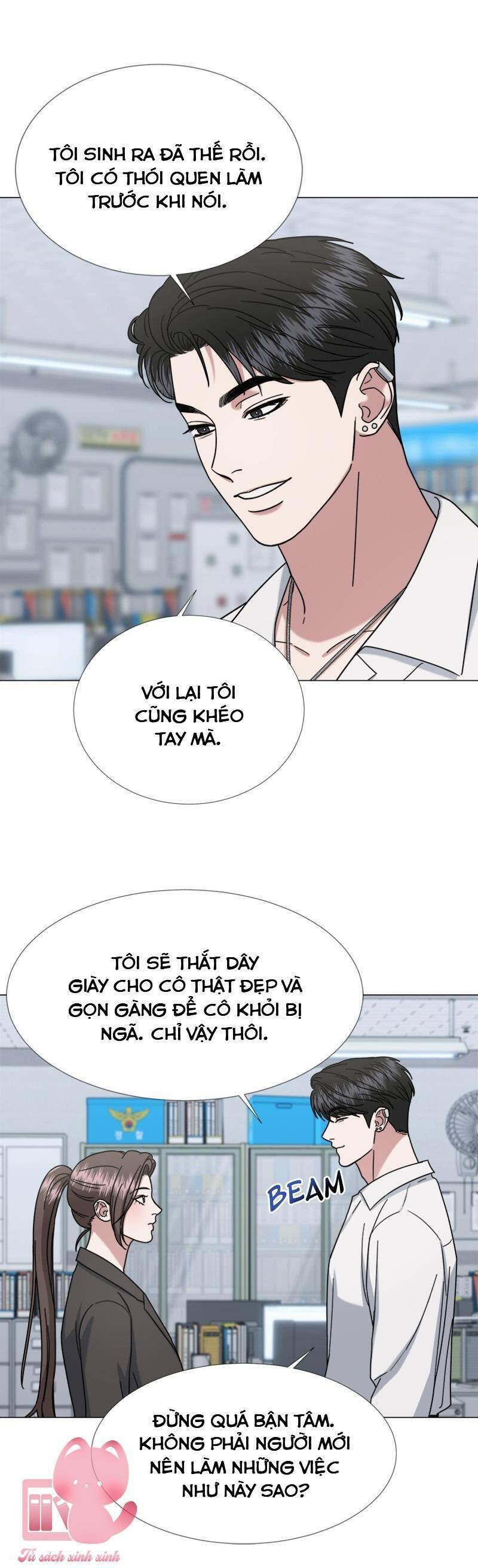 theo bản năng của em chapter 35 13