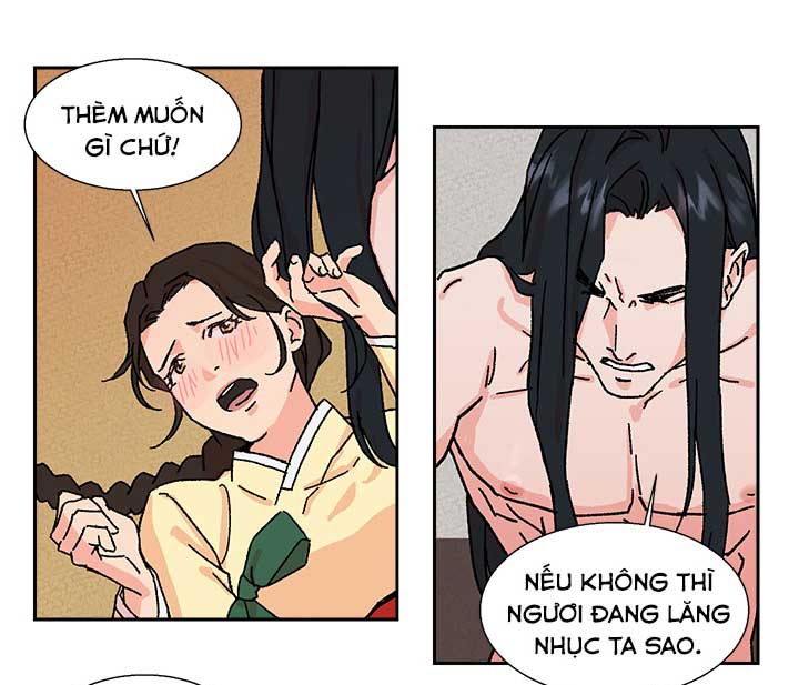 lang quân bạch hổ chapter 1.3 17